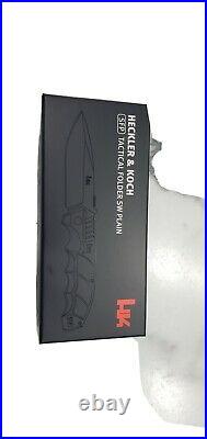 01hk500 Heckler & Koch Hk Vp9 Boker Knife Germany Sfp Tactical Folder Usp Rare