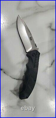 01hk500 Heckler & Koch Hk Vp9 Boker Knife Germany Sfp Tactical Folder Usp Rare