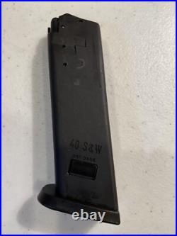 1 Case! HECKLER & KOCH HK USP 40 S&W 10 Round MAGAZINE OEM Germany Box of 100