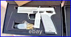 12 Scale German Army Heckler & Koch HK USP 9MM Toy Pistol High End Collectable