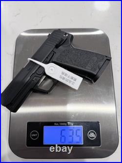 12 Scale German Army Heckler & Koch HK USP 9MM Toy Pistol High End Collectable