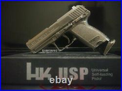 12 Scale H&K USP Compact Mini Model Gun (Non-firing Display)