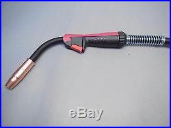 15' HTP Replacement MIG Welding Gun Torch Stinger for Lincoln Magnum 250L K533-7