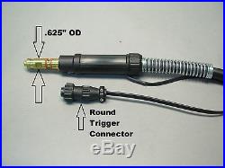 15' HTP Replacement MIG Welding Gun Torch Stinger for Lincoln Magnum 250L K533-7