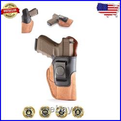 1791 Classic Leather Gun Holster Right Handed IWB for Glock & Sig Sauer Models 1791 Classic Leather Gun Holster Right Handed IWB for Glock & Sig Sauer Models