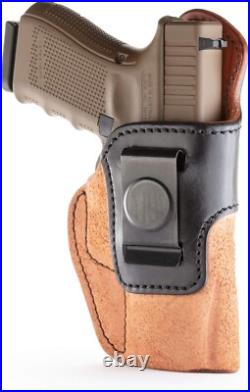 1791 Classic Leather Gun Holster Right Handed IWB for Glock & Sig Sauer Models 1791 Classic Leather Gun Holster Right Handed IWB for Glock & Sig Sauer Models