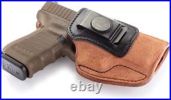 1791 Classic Leather Gun Holster Right Handed IWB for Glock & Sig Sauer Models 1791 Classic Leather Gun Holster Right Handed IWB for Glock & Sig Sauer Models