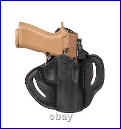 1791 GUNLEATHER Ultra Custom Leather Holster fits Sig P320c, HK 45c VP9 VP40