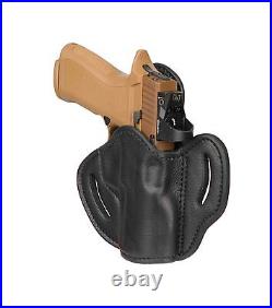 1791 GUNLEATHER Ultra Custom Leather Holster fits Sig P320c, HK 45c VP9 VP40