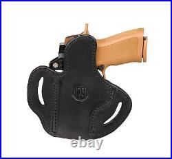 1791 GUNLEATHER Ultra Custom Leather Holster fits Sig P320c, HK 45c VP9 VP40