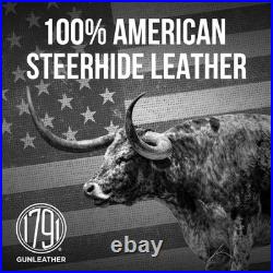 1791 GunLeather Holster for Sig Sauer P226, P220, P229 Right Hand OWB Leather 1791 GunLeather Holster for Sig Sauer P226, P220, P229 Right Hand OWB Leather