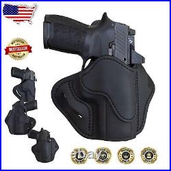 1791 Handcrafted Leather Holster for Right Hand Carry P320c and Similar Models