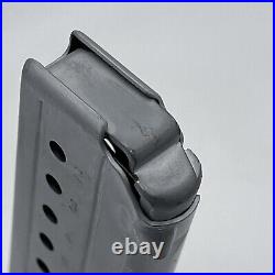 #18 H&K P7M8 OEM factory magazine 8 rounds Satin Finish Stainless Steel Mag Clip