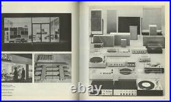 1967 F H K Henrion CORPORATE IMAGE DESIGN COORDINATION Aicher BASS Eames RAND