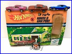 1967 Hotwheels Redline Custom Camaro & Custom Mustang U. S. A. H. K. Toy Set
