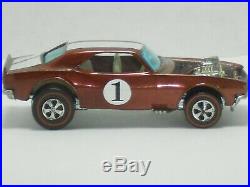 1970 Redline Hotwheels Heavy Chevy H. K. Copper withwht. Int MINT