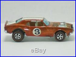 1970 Redline Hotwheels Heavy Chevy H. K. Orange withwht. Int. VNM