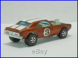 1970 Redline Hotwheels Heavy Chevy H. K. Orange withwht. Int. VNM