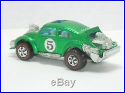 1971 Hot Wheels Redline Evil Weevil H. K. Green withwht. Int. VERY MINTY