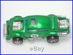 1971 Hot Wheels Redline Evil Weevil H. K. Green withwht. Int. VERY MINTY