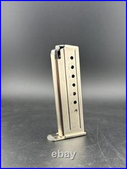 1981 Heckler & Koch Hk P7 Psp 8 Round 9mm Nickel Finish Original Magazine