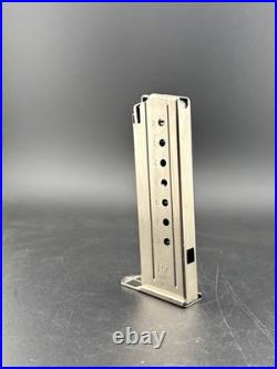 1981 Heckler & Koch Hk P7 Psp 8 Round 9mm Nickel Finish Original Magazine