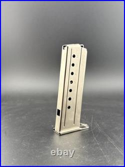 1981 Heckler & Koch Hk P7 Psp 8 Round 9mm Nickel Finish Original Magazine