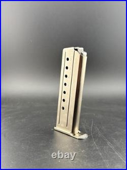 1981 Heckler & Koch Hk P7 Psp 8 Round 9mm Nickel Finish Original Magazine