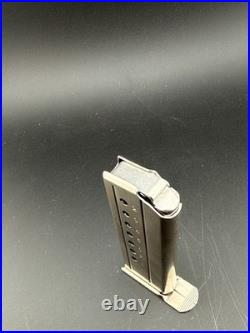 1981 Heckler & Koch Hk P7 Psp 8 Round 9mm Nickel Finish Original Magazine
