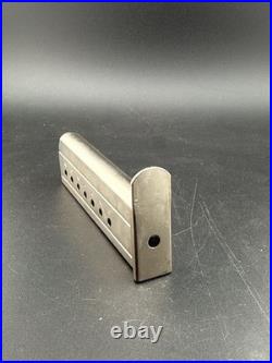 1981 Heckler & Koch Hk P7 Psp 8 Round 9mm Nickel Finish Original Magazine