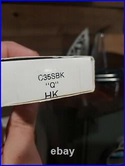 1997 Spyderco Q H&k Heckler Koch C35sbk Unused With Original Box Very Rare Htf
