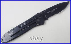 1st Production Run HK Heckler & Koch Monochrome Benchmade Knife TSA Auction