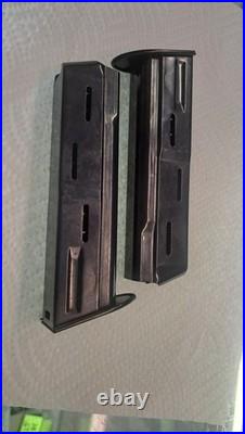2 Each Heckler Koch HK VP70 Magazine 10 Round 9mm- 26976