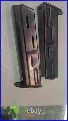 2 Each Heckler Koch HK VP70 Magazine 10 Round 9mm- 26976