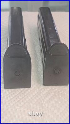 2 Each Heckler Koch HK VP70 Magazine 10 Round 9mm- 26976