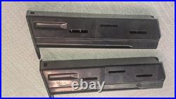 2 Each Heckler Koch HK VP70 Magazine 10 Round 9mm- 26976