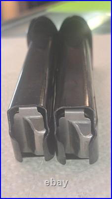 2 Each Heckler Koch HK VP70 Magazine 10 Round 9mm- 26976