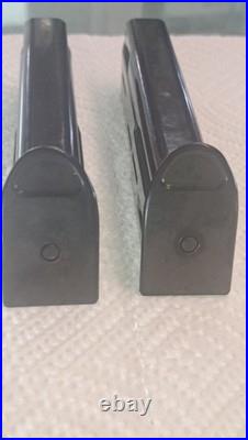 2 Each Heckler Koch HK VP70 Magazine 10 Round 9mm- 26976
