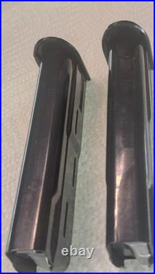 2 Each Heckler Koch HK VP70 Magazine 10 Round 9mm- 26976