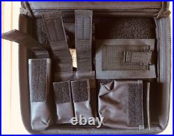 2 Heckler & Koch HK Padded Cases USP Mark 23 Match Elite HK45 P7 VP9 VP40 H&K