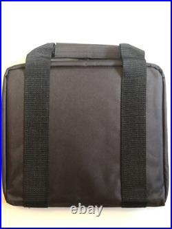 2 Heckler & Koch HK Padded Cases USP Mark 23 Match Elite HK45 P7 VP9 VP40 H&K