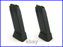 2 PACK H&K HK usp compact 45 magazine 10 Round. 45 Heckler Koch FACTORY MAGS