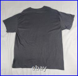 2 Vtg HK Heckler & Koch T-Shirt Without Compromise Hanes Heavyweight 50/50 Sz XL