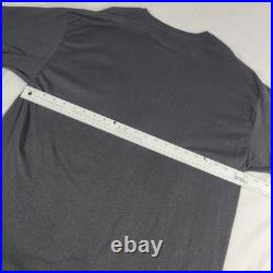 2 Vtg HK Heckler & Koch T-Shirt Without Compromise Hanes Heavyweight 50/50 Sz XL