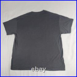 2 Vtg HK Heckler & Koch T-Shirt Without Compromise Hanes Heavyweight 50/50 Sz XL