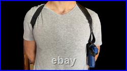2 in 1 Heckler Koch Leather Owb & Shoulder Holster Choose Gun Model Color & R/L