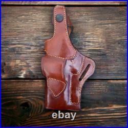 2 in 1 Heckler Koch Leather Owb & Shoulder Holster Choose Gun Model Color & R/L