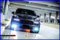 2010-2014 Cayenne 958 HM Style Full Wide Body Kit With Led's
