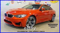2016 Bmw M4 16 M4 Coupe, Auto, Navigation, Heated Leather, H/k Sys