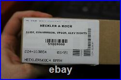 2021 Heckler & Koch VP9 OR Slide, With Elevated Heights Brand New 51001080